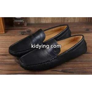 ハイクォリティ　TOD’S-トッズ　ロファー　フライト　シューズ　レザー　ブラックkidying26GDy85v