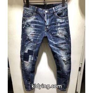 2026年SSトレンド新品登場 SSコレクション注目ブランド ディースクエアード スーパーコピー テーパードデニムパンツ Dsquared2 スーパーコピー_ディースクエアード スーパーコピー Dsquared2 スーパーコピー_ブランド コピー 激安(日本最大級)kidying26DaaCmq