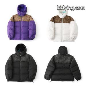 人気お洒落☆supreme コピー  25FW LEATHER YOKE PUFFER JACKETシュプリーム コピーダウンジャケットコピー 防寒性抜群kidying261TrK5j