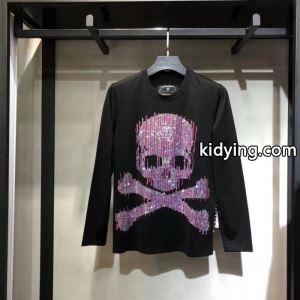 PHILIPP PLEIN フィリッププレイン 秋冬ファッションのマストアイテム 長袖/Tシャツ この秋冬に選びたいデザイン_フィリッププレイン PHILIPP PLEIN_ブランド コピー 激安(日本最大級)kidying268DmKTv
