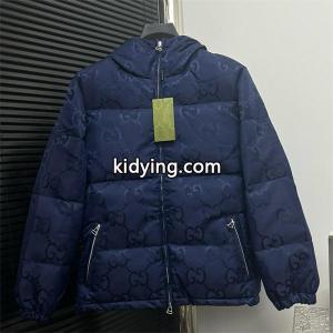 グッチ ブランド コピー コピー 2026秋冬 防寒 ネイビー gucci ブランド コピー ダウン 売れ筋注目 大人モードkidying26qyiy4v