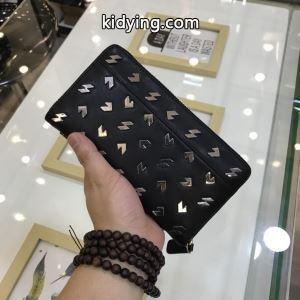 ヴェルサーチ コピー 財布 メンズ ロングウォレット versace コピー 最新のファッションブーム！ コピー ブラック ジッパー 日常 激安kidying26yu89Pv