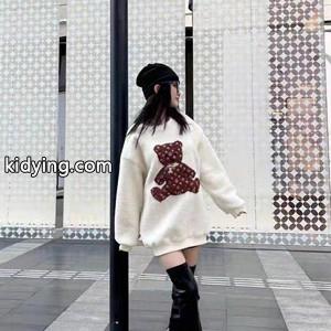 2026秋冬にオシャレで可愛い新作LOUIS vuitton コピーコピー プルオーバーパーカー テディ oversized2色展開kidying26OHrG1j