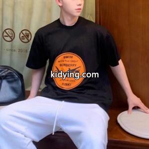 只今セール中 burberry コピー バーバリー コピー通販 半袖tシャツ 今にぴったりなカラー 目が離せない新品kidying26ymO9ri