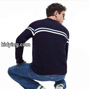 お買い得LACOSTE ラコステコピーセーター メンズ 丸首ネックデザイン 着回し力の高さの人気トレンドkidying26fKPTTn