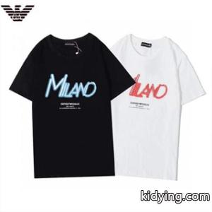 新入荷 armani コピー アルマーニ コピー コピー 半袖tシャツ ユニセックスで着回せる シンプルで着心地よい 3色展開kidying269z85ju