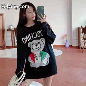 当店人気のおすすめ秋冬最新版 MOSCHINO モスキーノ激安 セーター サイズ感 ゆるやかなシルエットkidying26SvyaWr