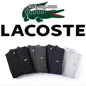 LACOSTE ラコステ スーパーコピー セーター ジップアップ 2026秋冬の必需品 様々な快適機能が付いてkidying26mqCGPf