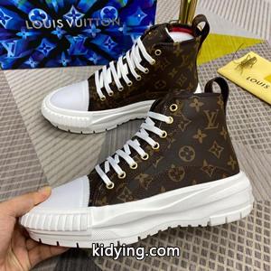 国内難入手！2026-22AW LV ルイヴィトン スーパーコピー コピー ハイトップスニーカー メンズ ヘビロテ間違いなしkidying264XTbGj