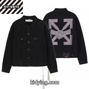 着こなしが素敵2026新品 Off-white スーパーコピー オフホワイト スーパーコピーデニムジャケットコピー ブラック ファッション感が満点kidying26G1fumi