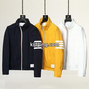 2026最旬新商品の高品質 THOM browne ブランド コピー スーパーコピー ジャケット フード付き 撥水、透湿機能がありkidying26C4D4jq