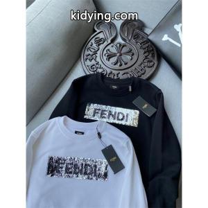 2026AW春夏新品 ユニセックスデザインフェンディ コピー fendi コピースウェット激安通販専門店kidying26zCyS5v