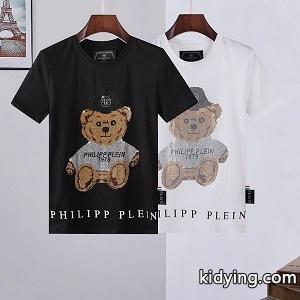 PHILIPP PLEIN激安通販 フィリッププレイン ｔシャツ人気欠かせない ゆったり着こなすkidying26OfaOHr