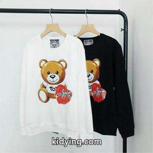 赤字超特価限定セール MOSCHINO モスキーノスーパーコピー スエットシャツ かわいい 大人気完売品kidying26yu85jC