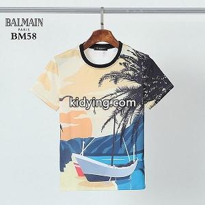 着こなすbalmain スーパーコピー バルマン スーパーコピー芸能人 ｔシャツ  トレンド新作人気ランキング春夏コーデkidying26eSHTHf