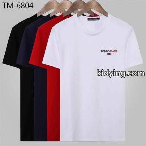 トミー ヒルフィガー 限定半袖tシャツ  スーパーコピー 柔...