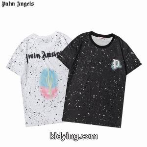 サボテン星空tシャツコピートレンド感たっぷり目を惹くスタイリ...