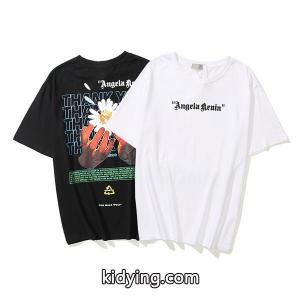 大好評だったビッグ個性シルエットTシャツ Palm Anglesブランドロゴ半袖コピーkidying26zWbWXz