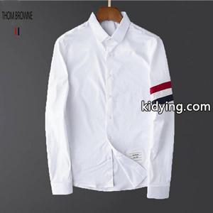 機能性や着用感すごいTHOM browne コピーブランド トムブラウン コピーブランドコピー メンズシャツ 2色入 大人気のブランド安い買い物kidying26WbGHza