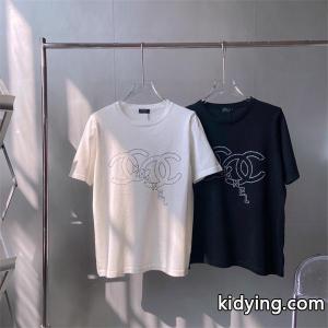 芸能人が好むファッションアイテム アジア限定記念モデルCC半袖ｔシャツ S-Mkidying26fGvWfm
