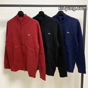 LACOSTE秋冬コレクション ラコステスーパーコピー ニット ジップアップカーディガン 落ち着いたシックkidying26W5Ljqu
