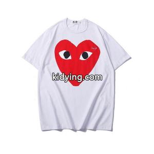 COMME des GARCONS コムデギャルソン 半袖ｔシャツシンプルなファションデザインkidying26HLvKfC