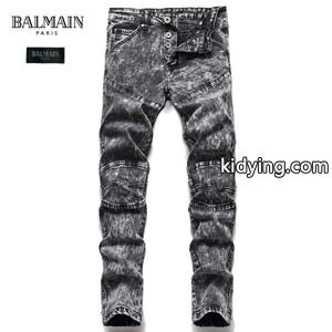 2026最新入荷balmain コピーブランドバルマン コピーブランド スーパー コピー ジーンズ メンズ ストリート感 眩しくてクールな表情kidying26XDGjCa