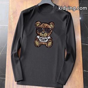 2026秋冬のトレンド押さえMOSCHINO偽物 長袖Tシャツ ロングシーズン着用可能 肌触りの着心地が良いkidying26OXP1XD