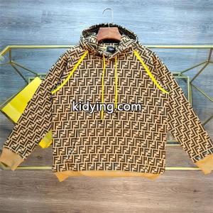 最高版本フェンディ コピー2026秋冬人気色 コーデスタイルを演出 fendi コピーブランドFFロゴパーカーkidying26TTD4ja