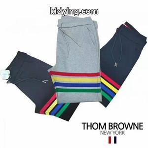 値段が激安な人気定番THOM browne ブランド コピー コピー メンズパンツ 3色展開 優しい肌触り カジュアルボトムスkidying261HHPny