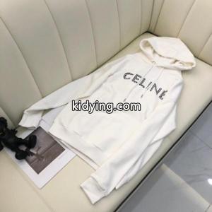 誰にでもフィットするceline コピーセリーヌ コピー スーパーコピー パーカー ロゴプリント 幅広いコーデで活躍kidying26WLHzyi
