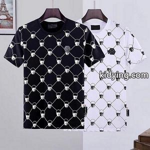 夏のおすすめPHILIPP PLEIN 激安フィリッププレインｔシャツ メンズコピー流行り高級Tシャツkidying269XL19j