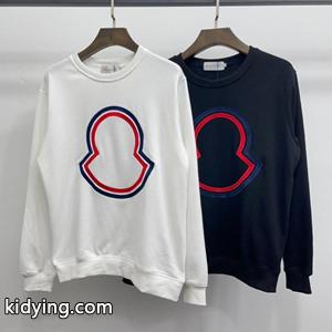 2026FW新作 moncler コピー 偽物 プルオーバー モードな魅力がたっぷり シンプルで清楚な雰囲気 パーカーkidying26D49vGb
