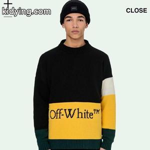 Off-white スーパーコピー オフホワイト スーパーコピー セーター パネルデザイン ロゴ 2026AW継続トレンド新着 秋冬人気ランキングkidying26mmeKnq