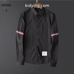 実用性にも優れた2026新入荷 THOM browne コピー コピー 長袖シャツ 様々なシーンで活用でき 気軽に着られるkidying26O59L5f