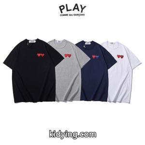 コムデギャルソン ロゴ スーパーコピー tシャツ 激安 ネイ...