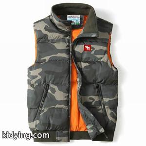 お買い得新品Abercrombie & Fitch アバクロ コピー ダウンベスト メンズ 4色可選択 特別人気感謝SALEkidying26fSfmGj