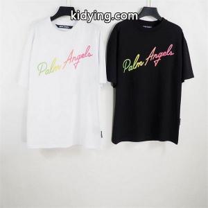 柔らかい手触りで着心地の良いコットン素材を採用Palm Anglesコピーｔシャツkidying261vyKjC