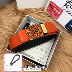 限定販売 loewe コピー ロエベ コピー ベルト コーデ 2色展開 アナグラムバックル付 シンプルで使い勝手の良いkidying26W5LvCy