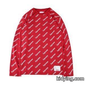 4色可選 長袖Tシャツ シュプリーム ブランド コピー supreme ブランド コピー お買い得品 JA supreme ブランド コピー 17FW week6 Logo 2026秋冬_シュプリーム ブランド コピー supreme ブランド コピー_ブランド コピー 激安(日本最大級)kidying26jq8T1z