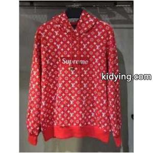 大人気新品supreme ブランド コピー x LVシュプリーム ブランド コピー スーパーコピー パーカー Box logoラック春秋男性服kidying264baKzC