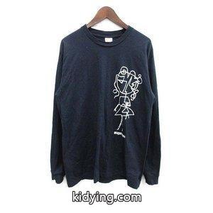 シュプリーム コピー supreme コピー カットソー Tシャツ 長袖 L ネイビー /SN16 ● メンズ【中古】【ベクトル 古着】 :144-301805150066:ブランド古着販売のベクトル - 通販ショッピングkidying26C4beeq