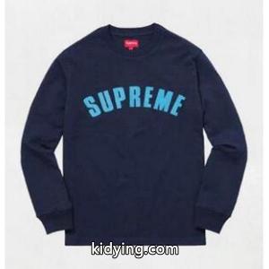 お買い得　シュプリーム コピー アークロゴ　快適にロングスリーブ　ネイビー_長袖Tシャツ_メンズファッション_スーパーコピーブランド激安通販 専門店kidying26ni8z4r