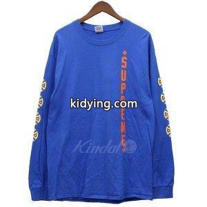supreme コピー×Independent 2026SS　プリント　ロンT　Tシャツ ブルー サイズ：L (三軒茶屋店) 180612 :584518001306:カインドオル - 通販ショッピングkidying26v8Lbaa