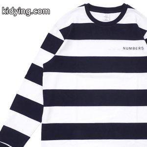 Numbers(ナンバーズ) x RHC Ron Herman(ロンハーマン) STRIPED LS TEE (長袖Tシャツ) NAVY 202-000975-057+【新品】(TOPS) :18082910:essense - 通販ショッピングkidying265PzS5v