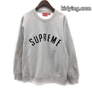 シュプリーム コピー supreme コピー arc logo crewneck アーチロゴクルーネック トレーナー スウェット グレー 15AW メンズ 販売 通販kidying26jCamGf