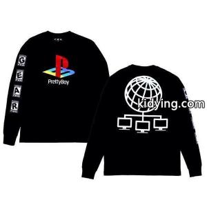 Pretty Boy Gear PLVY NO GVME ロングTシャツ :zjwk5v5weu:xanthic - 通販ショッピングkidying26zquOfy