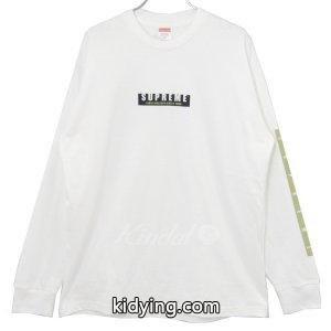 supreme スーパーコピー 2026AW 199４L／S Tee 袖プリントロングスリーブTシャツ ホワイト サイズ：M (元町店) 180904 :8003000210655:カインドオル - 通販ショッピングkidying26v0LbKD