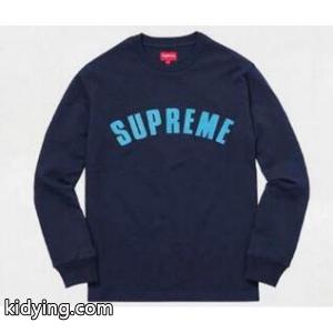 伸縮性が抜群な supreme ブランド コピー コピー 通販 　オシャレ度が高いＴシャツ ネイビー_長袖Tシャツ_メンズファッション_スーパーコピーブランド激安通販 専門店kidying26TPvSXj