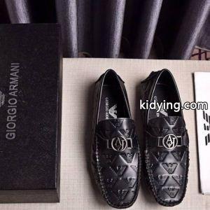 爆買い品質保証普段履き光沢感ビジネスシューズブラック洗練された合わせやすいarmani コピーアルマーニ コピー コピー 通販kidying26e0HDGf